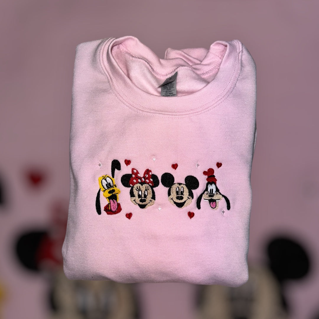 Mickey and Friends Love