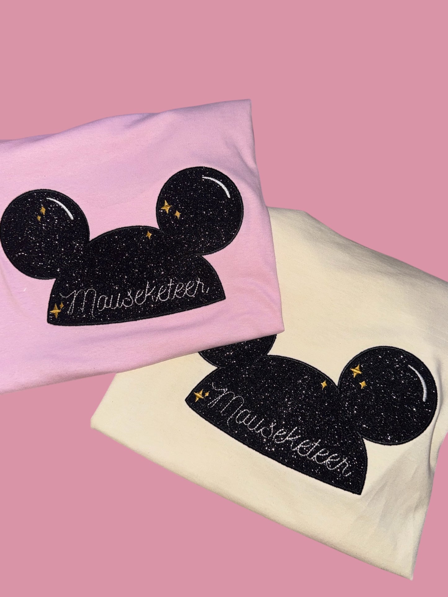 Mouseketeer Glitter hat Adult