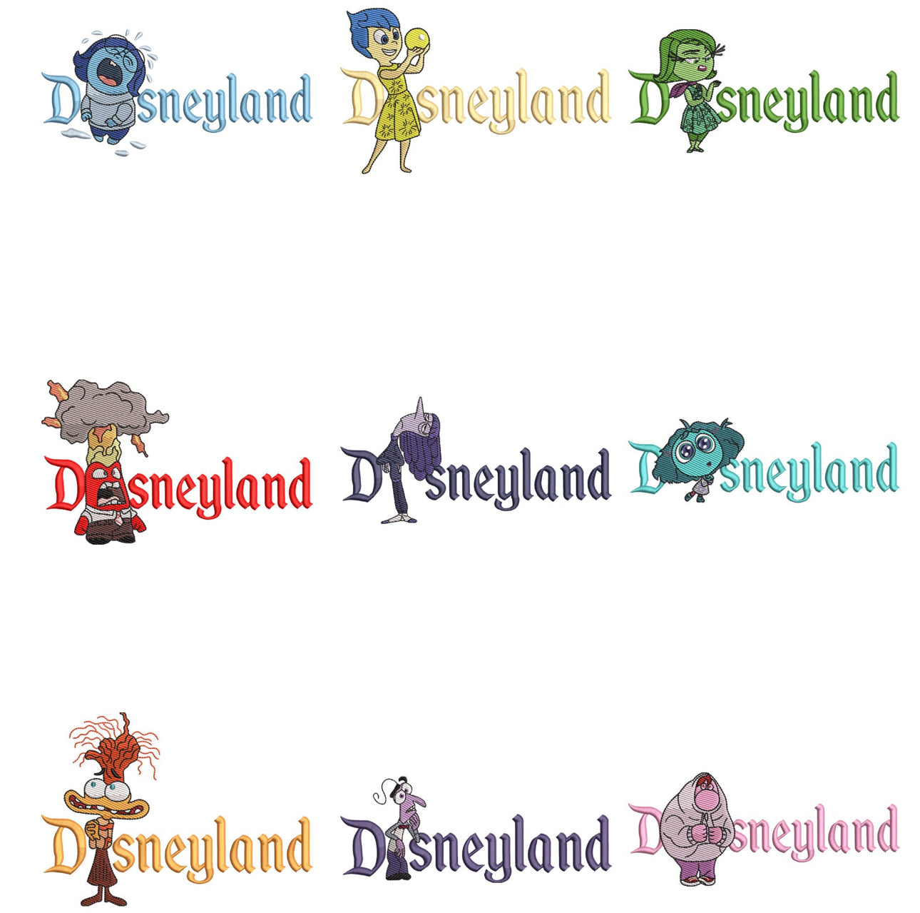 Emotions Disneyland