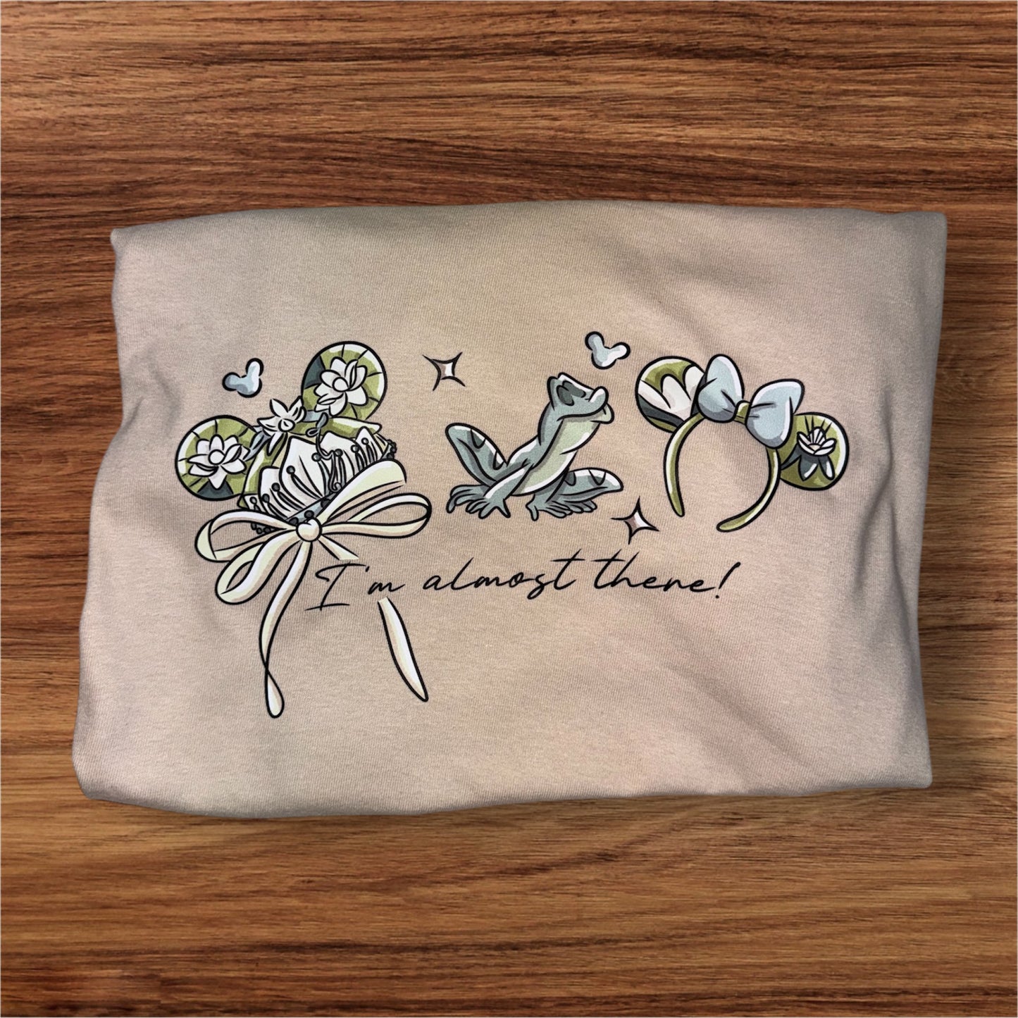 Tiana graphic (not embroidered)