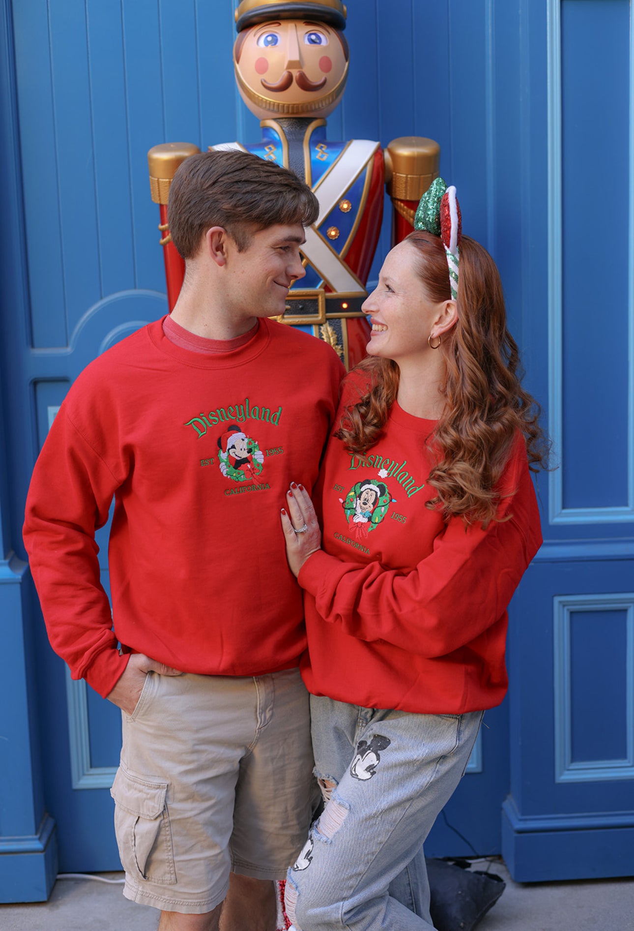 Minnie’s holiday
