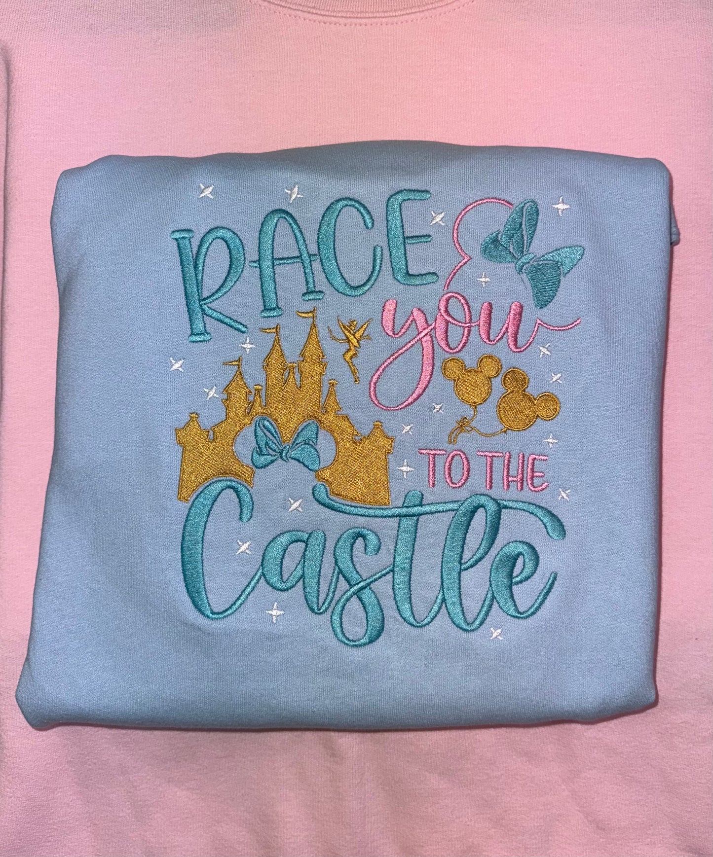 Princess Half Marathon Front and back design