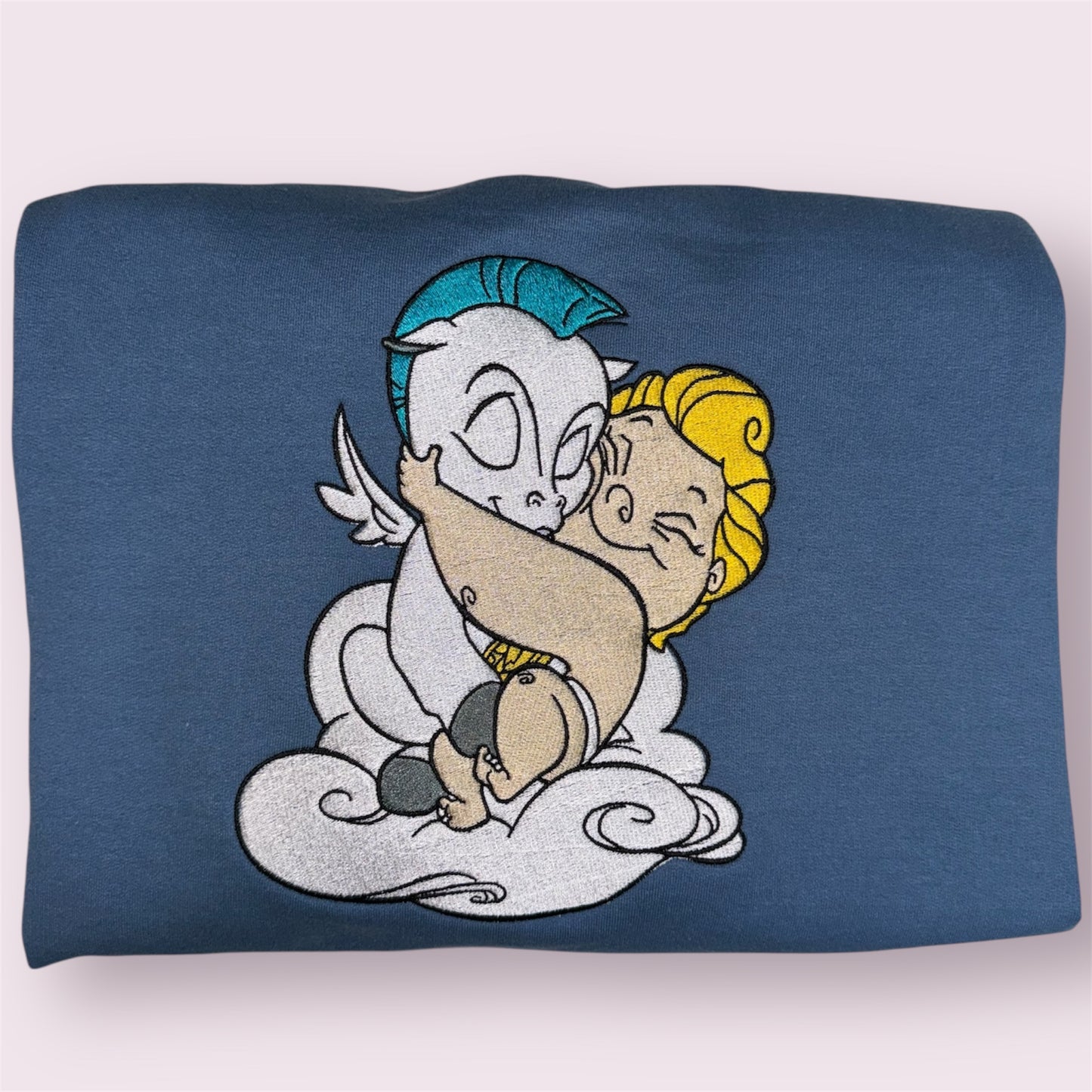 Baby Hercules and pegasus 