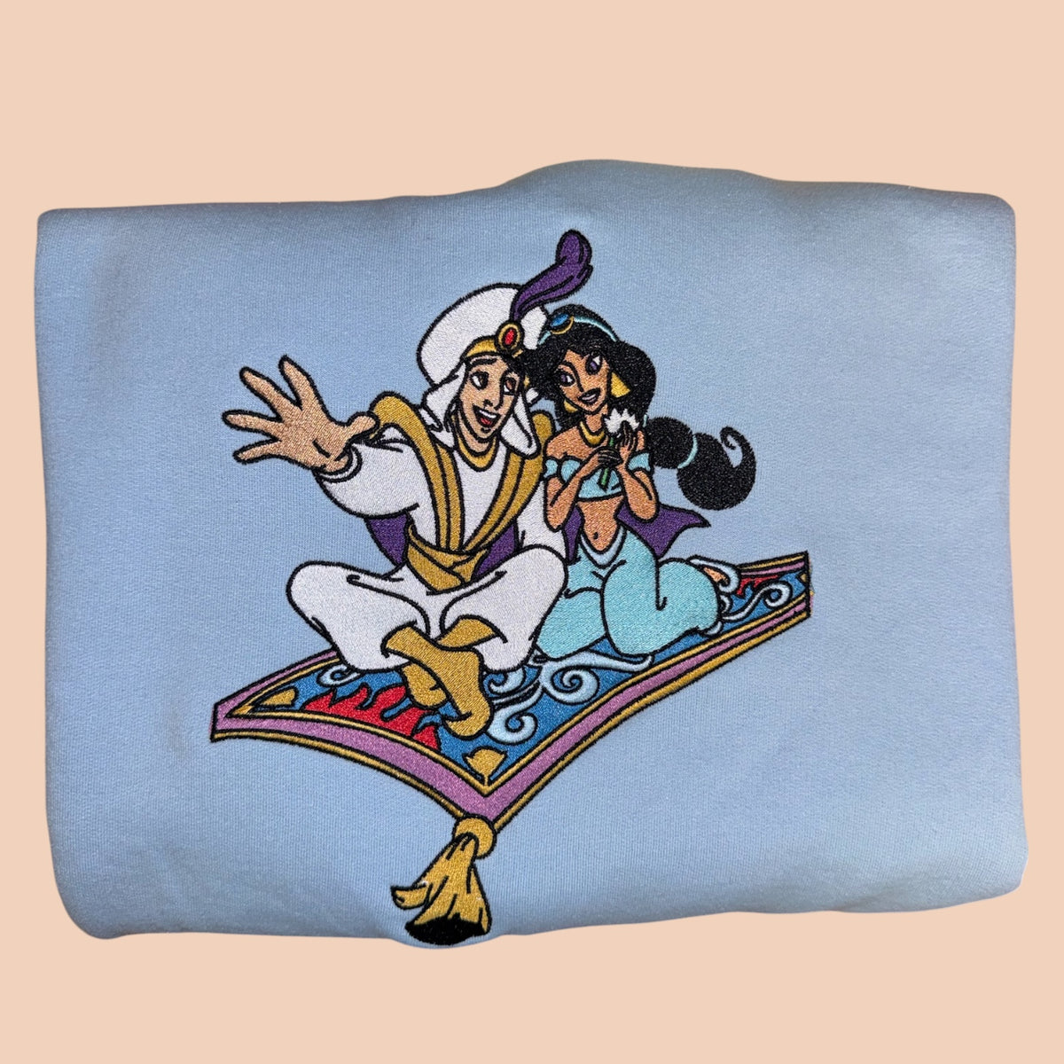Aladdin and Jasmine sweatshirt