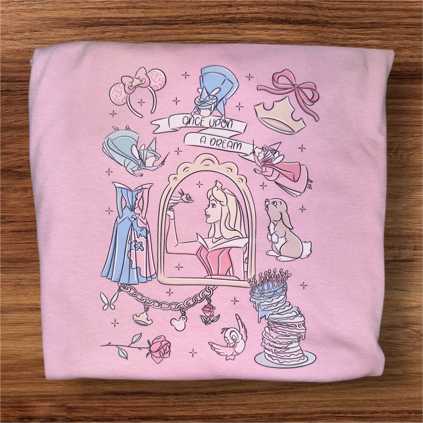Sleeping Beauty Graphic (not embroidered)