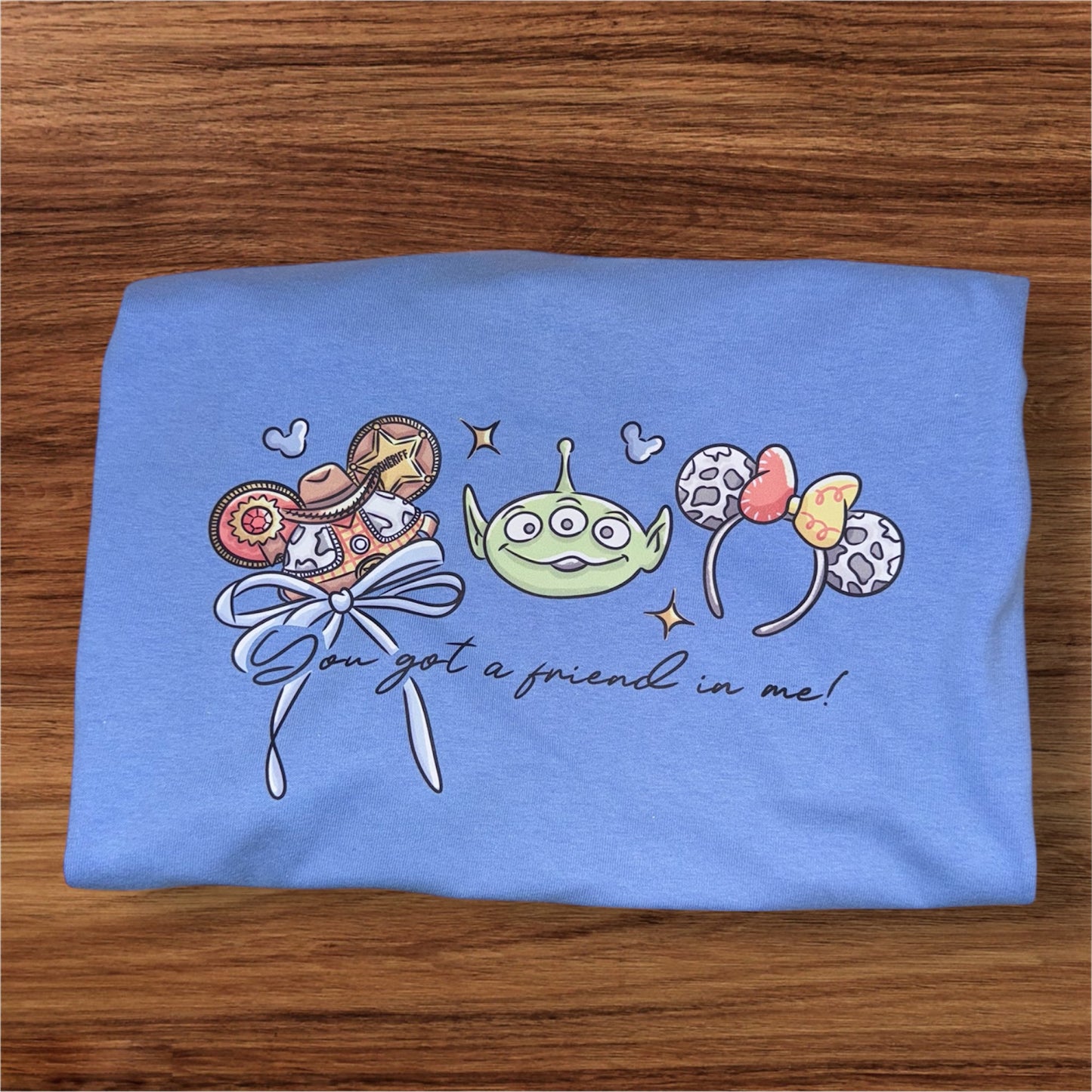 Toy Story graphic (not embroidered) 
