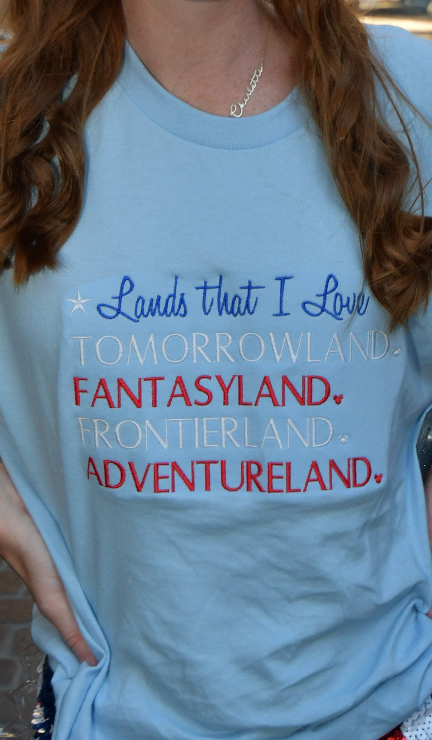 Lands that I love