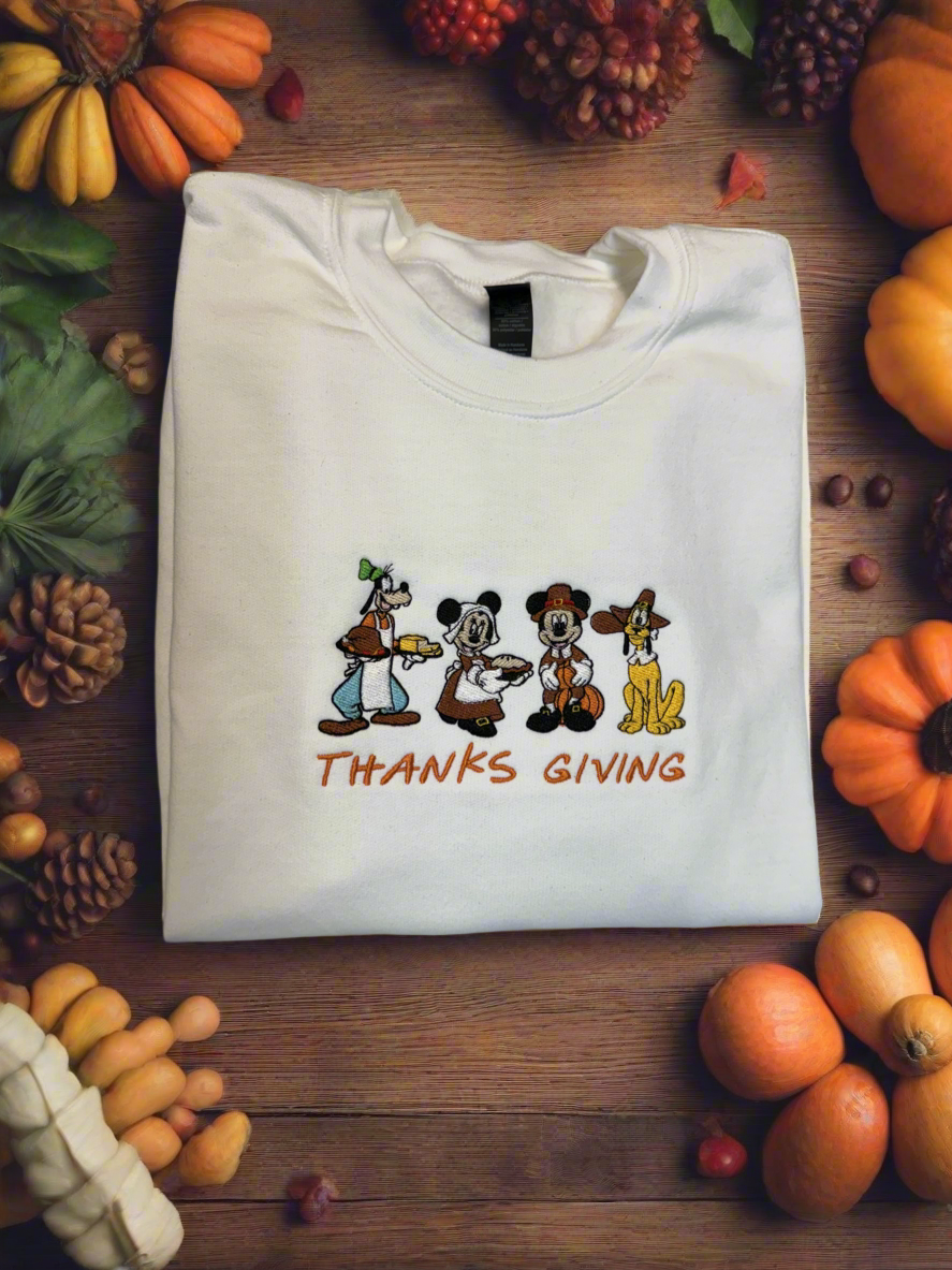 Friends Thanksgiving