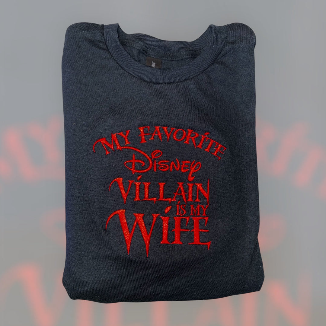 My favorite Disney villain is my wife