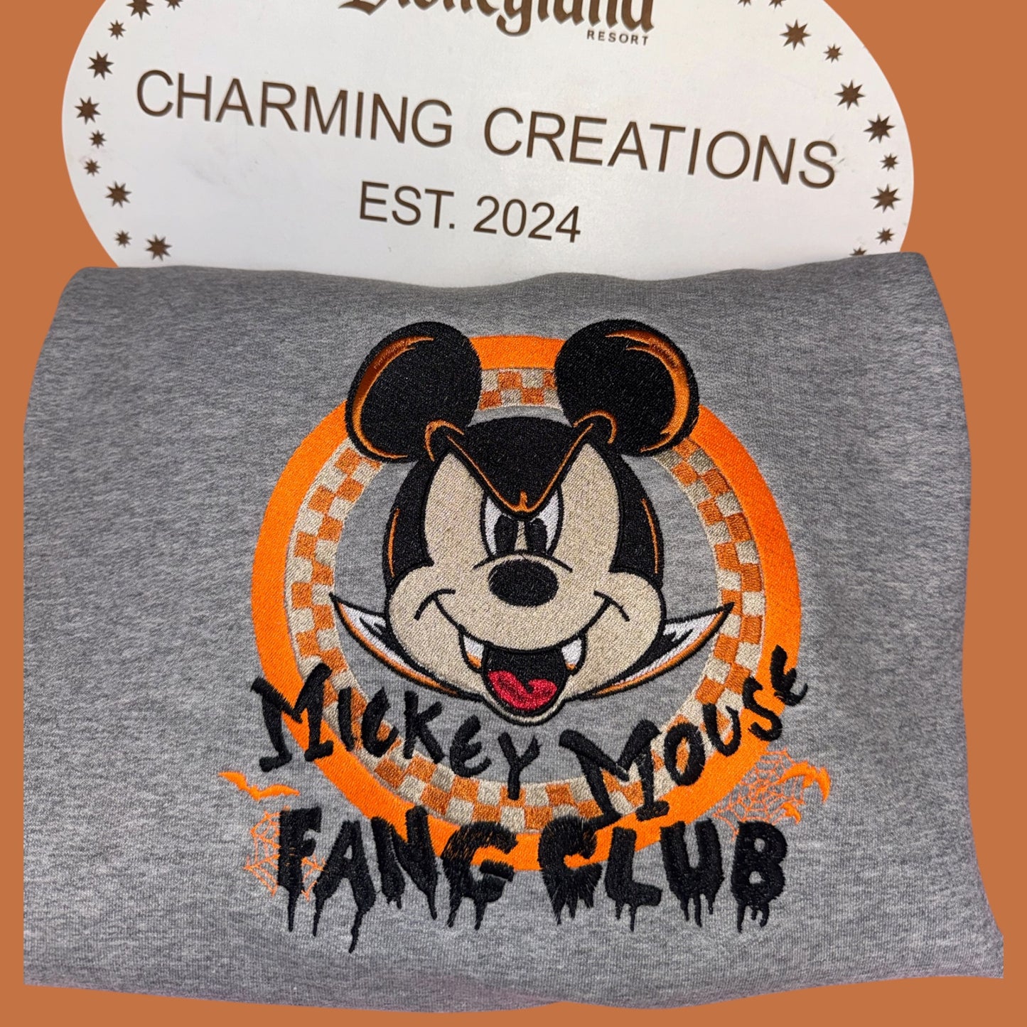 Mickey Fang Club sweatshirt