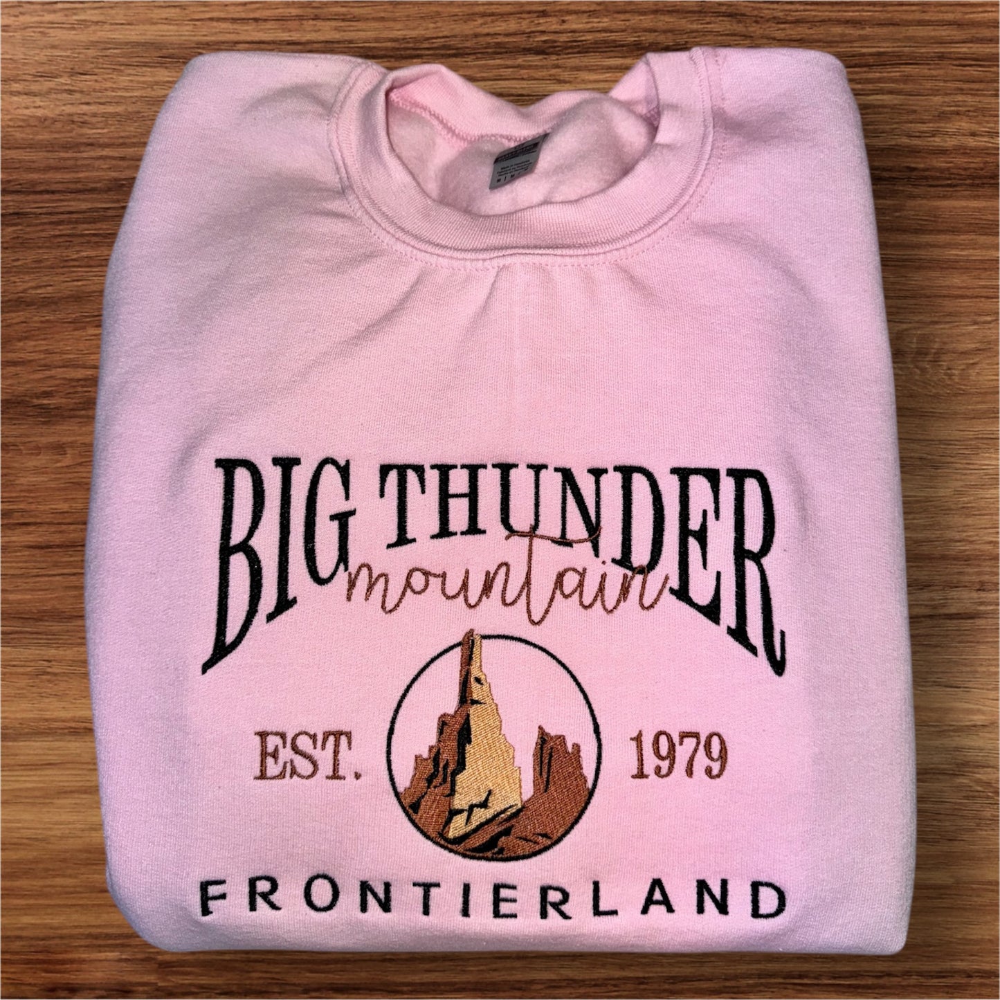 Big thunder words