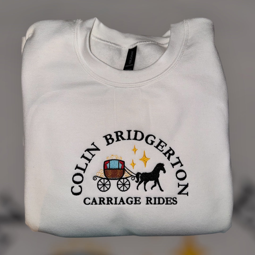 Bridgerton Carriage Rides