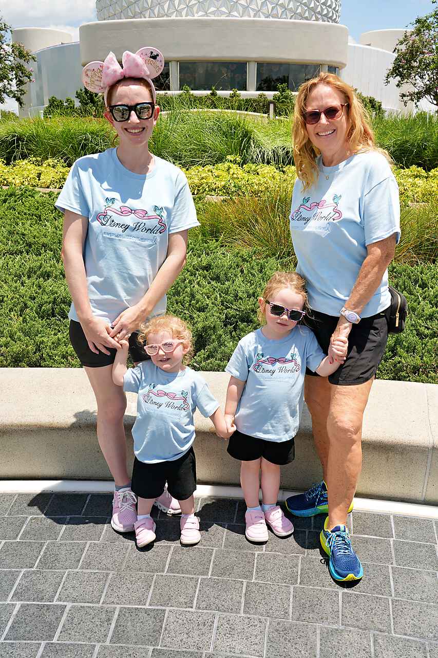 ADULT Disney World bow and birds Shirts