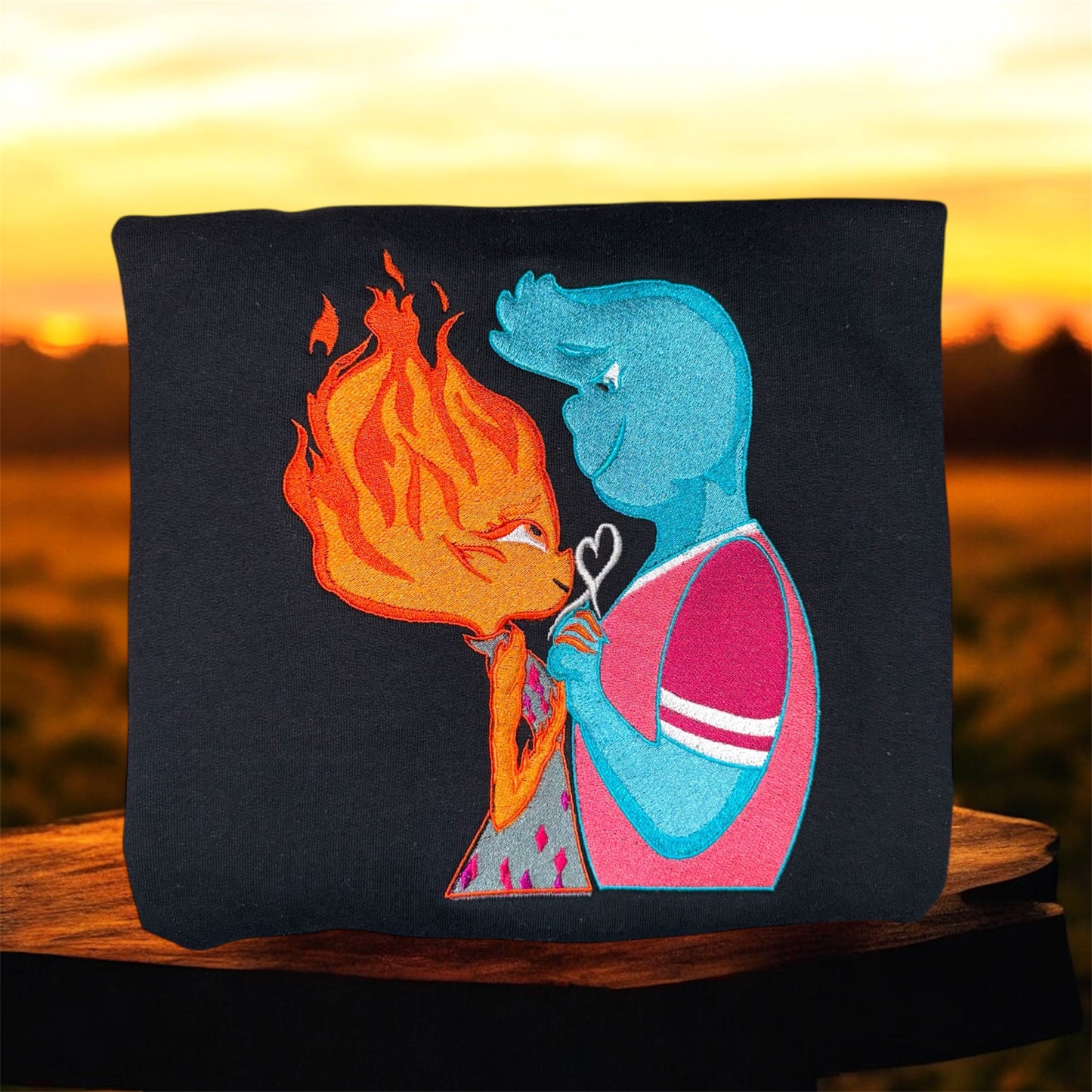 Ember and wade Elemental