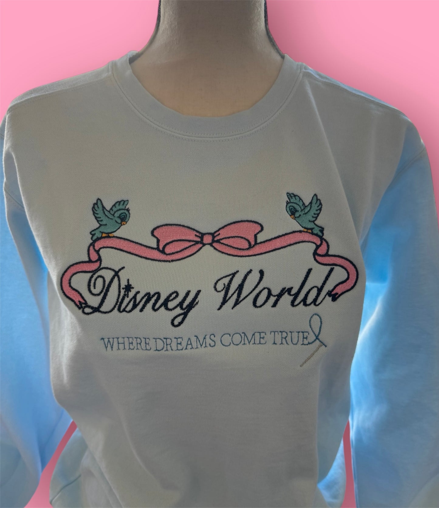 Disneyworld Birds and Bows