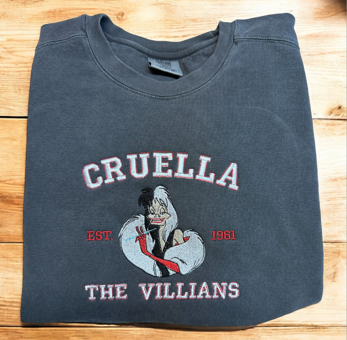 The Villains- Cruella