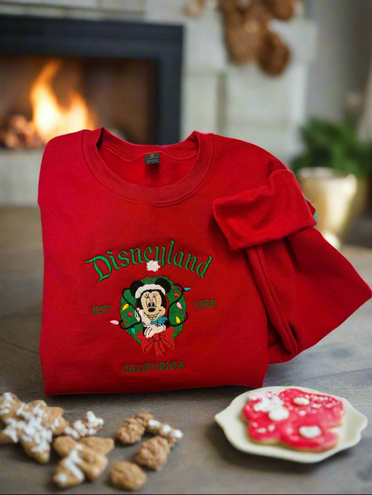 Minnie’s holiday