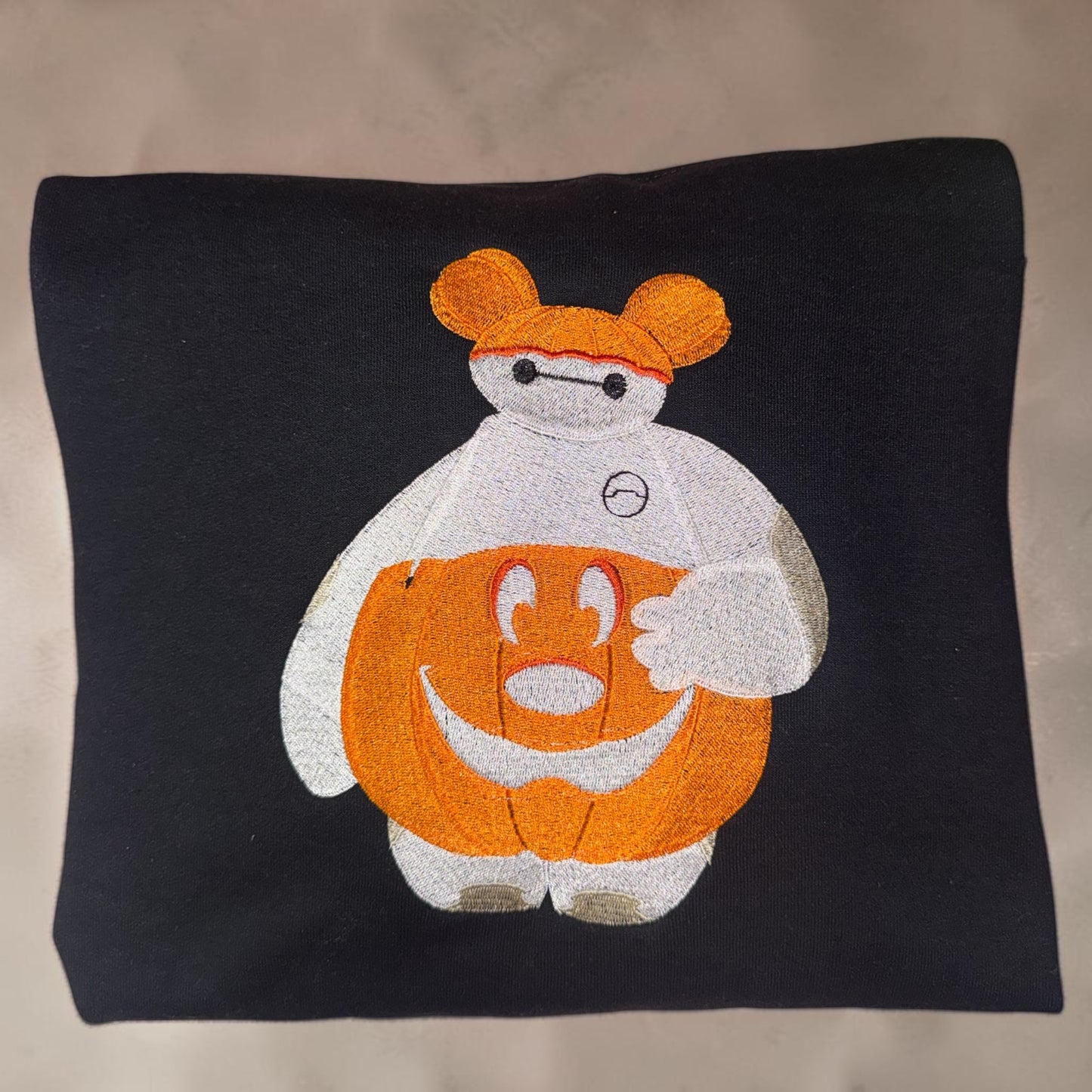Baymax Pumpkin Sweatshirt