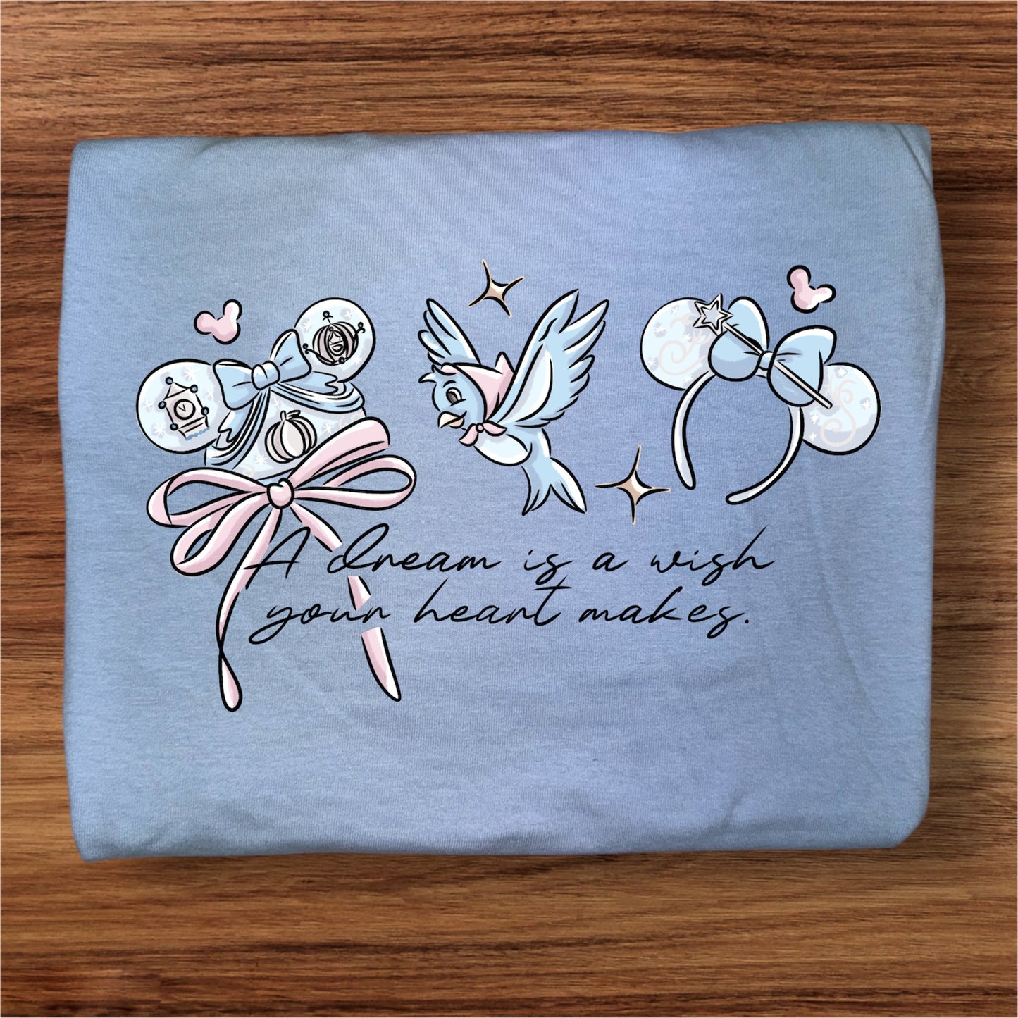 Cinderella Graphic (not embroidered)