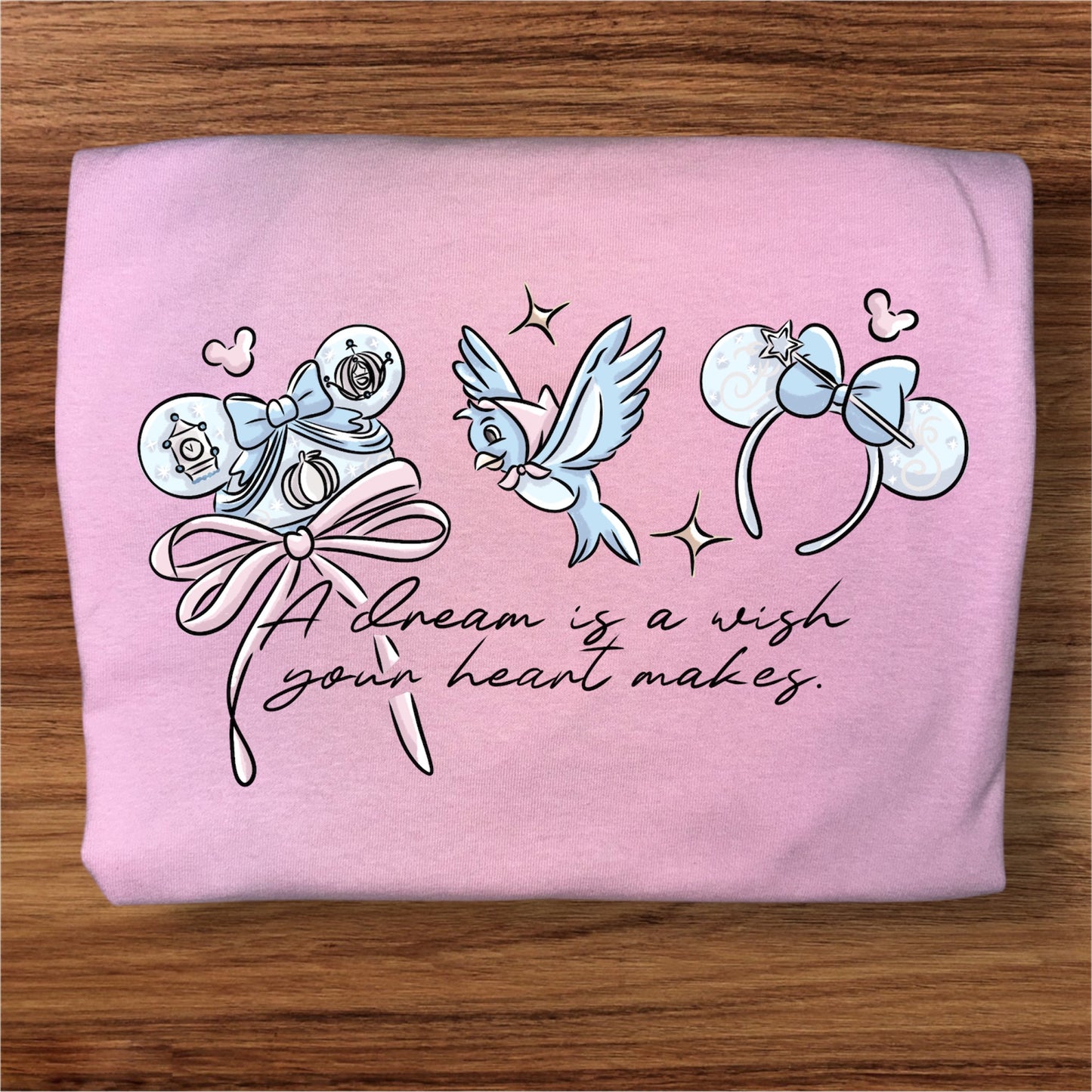 Cinderella Graphic (not embroidered)