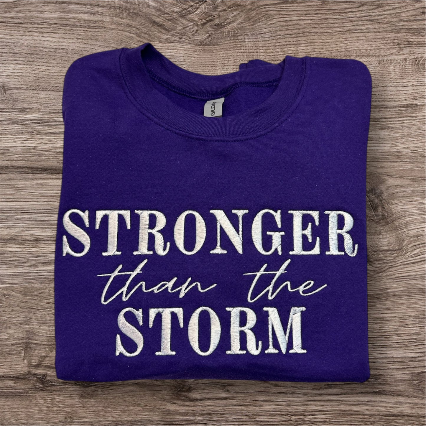 Stronger than the Storm