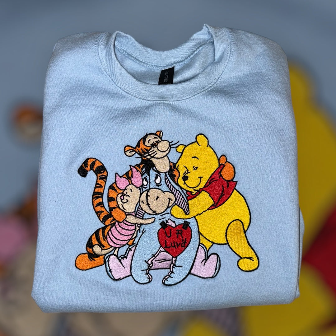 Winnie the Pooh and Friends