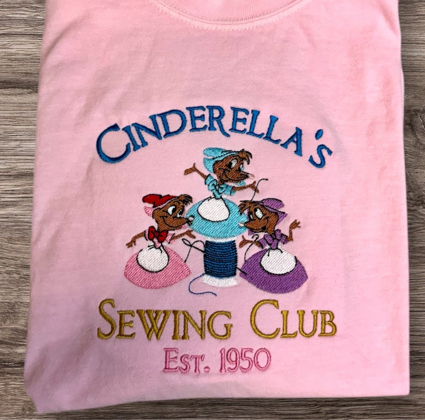 Cinderellas sewing club