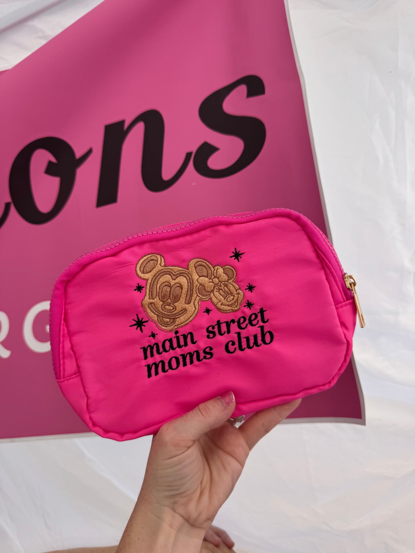 Main Street moms club Fanny Pack