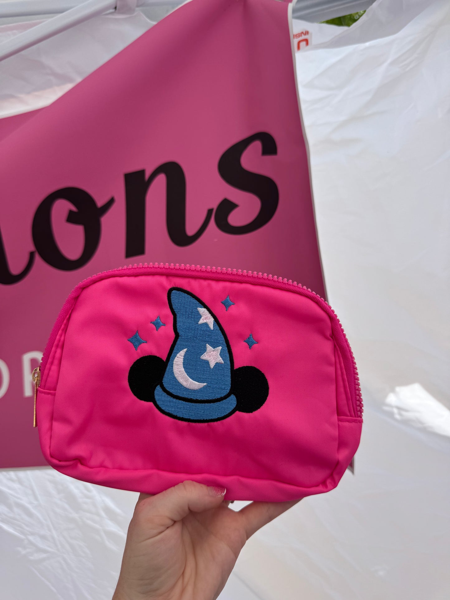 Mickey Hat Fanny pack