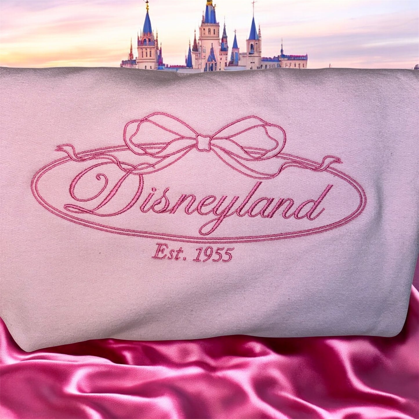 Disneyland - bow outline