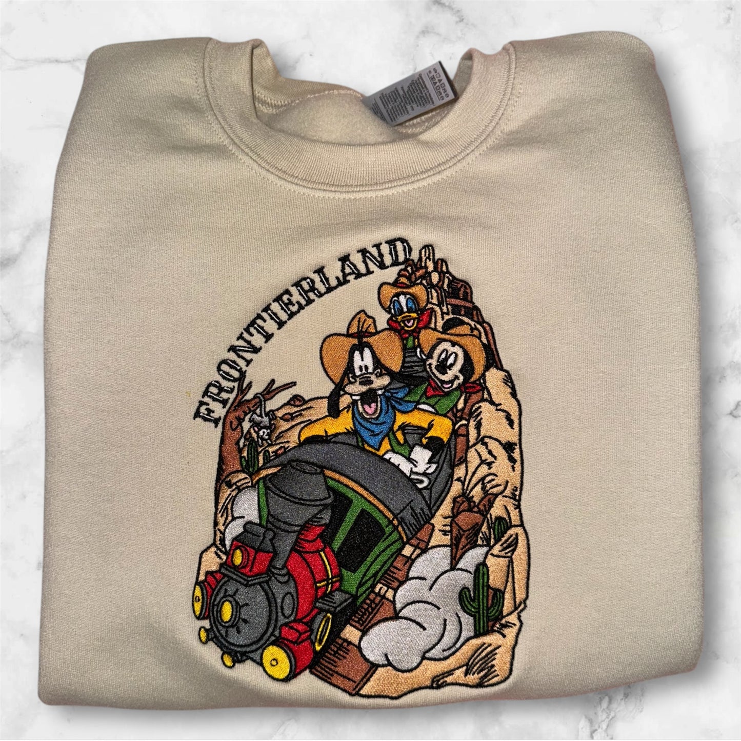 Big thunder W/mickey and friends