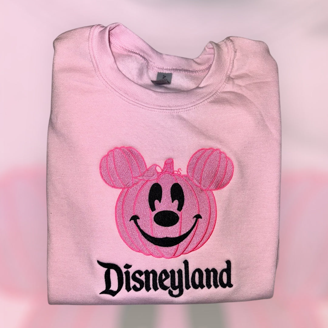 Pretty in Pink Pumpkin