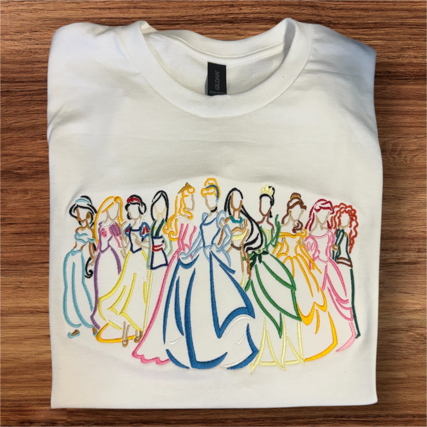 Princess outline