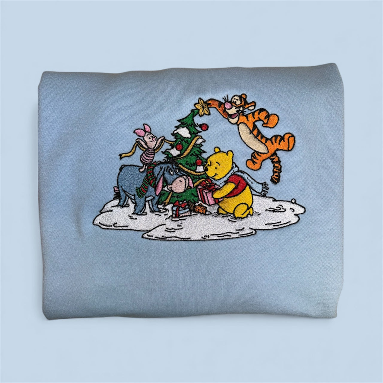 Pooh Bear Christmas