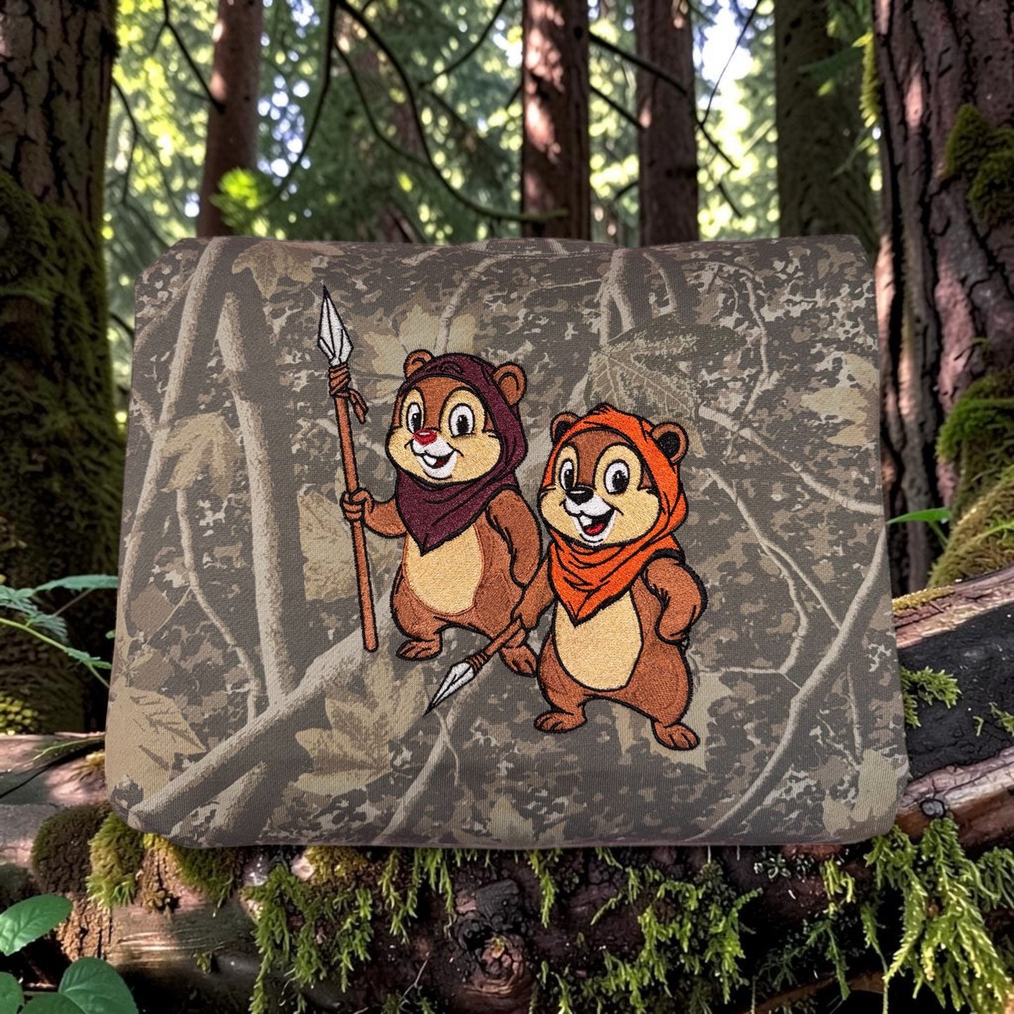 Ewok Chipmunks