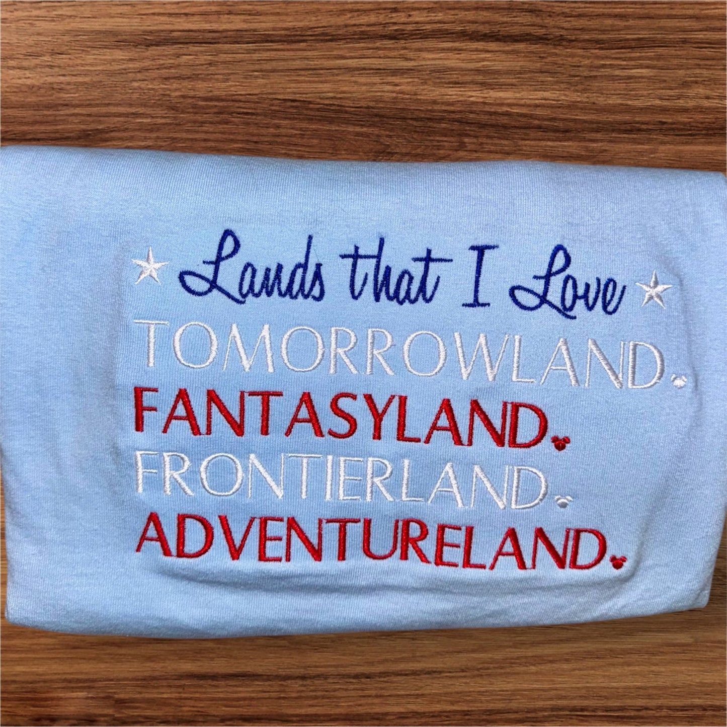 Lands that I love