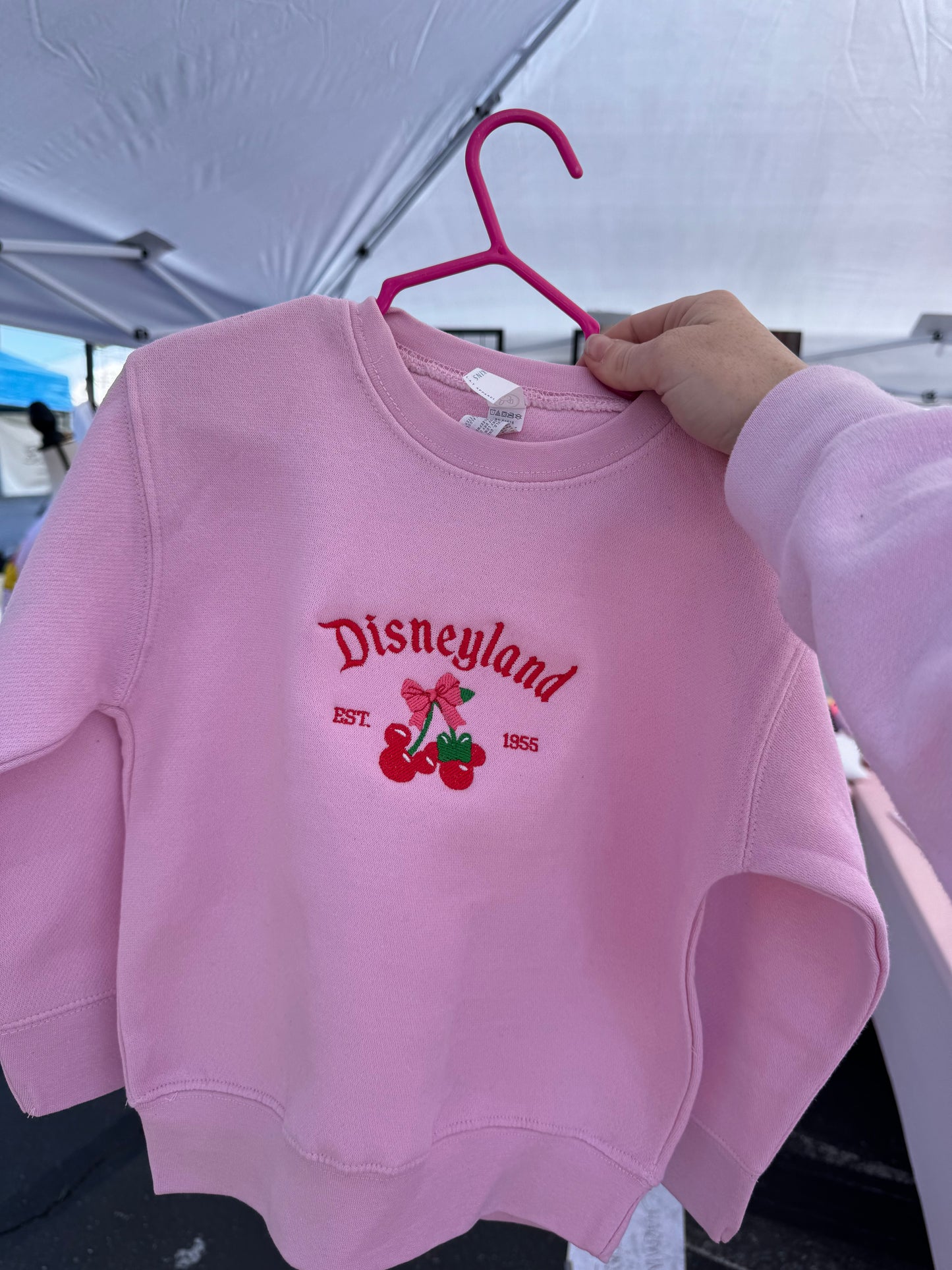Toddler Cherry Disneyland