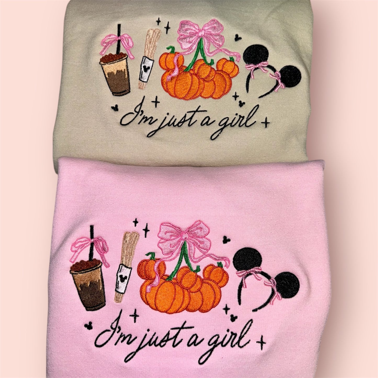 Pumpkin coffee (I’m just a girl)