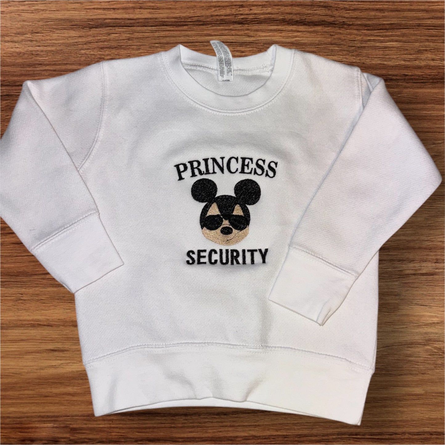 Toddler Princess Security