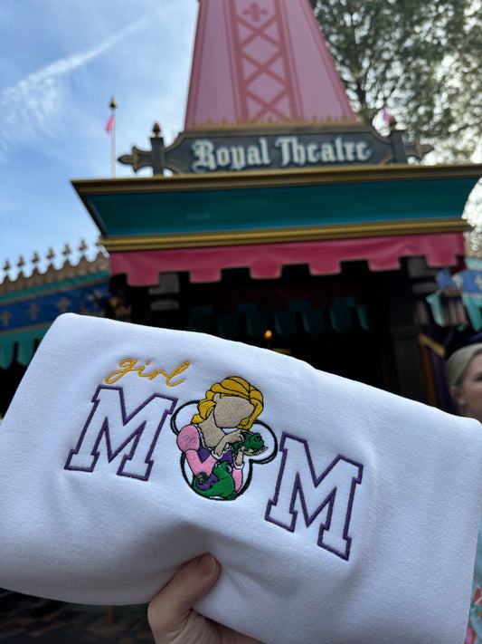 Rapunzel Mom