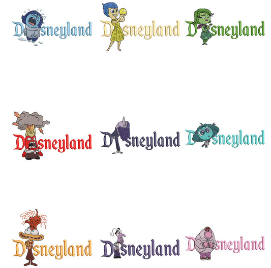 Emotions Disneyland
