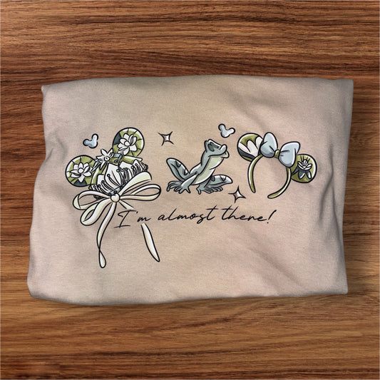 Tiana graphic  (not embroidered)