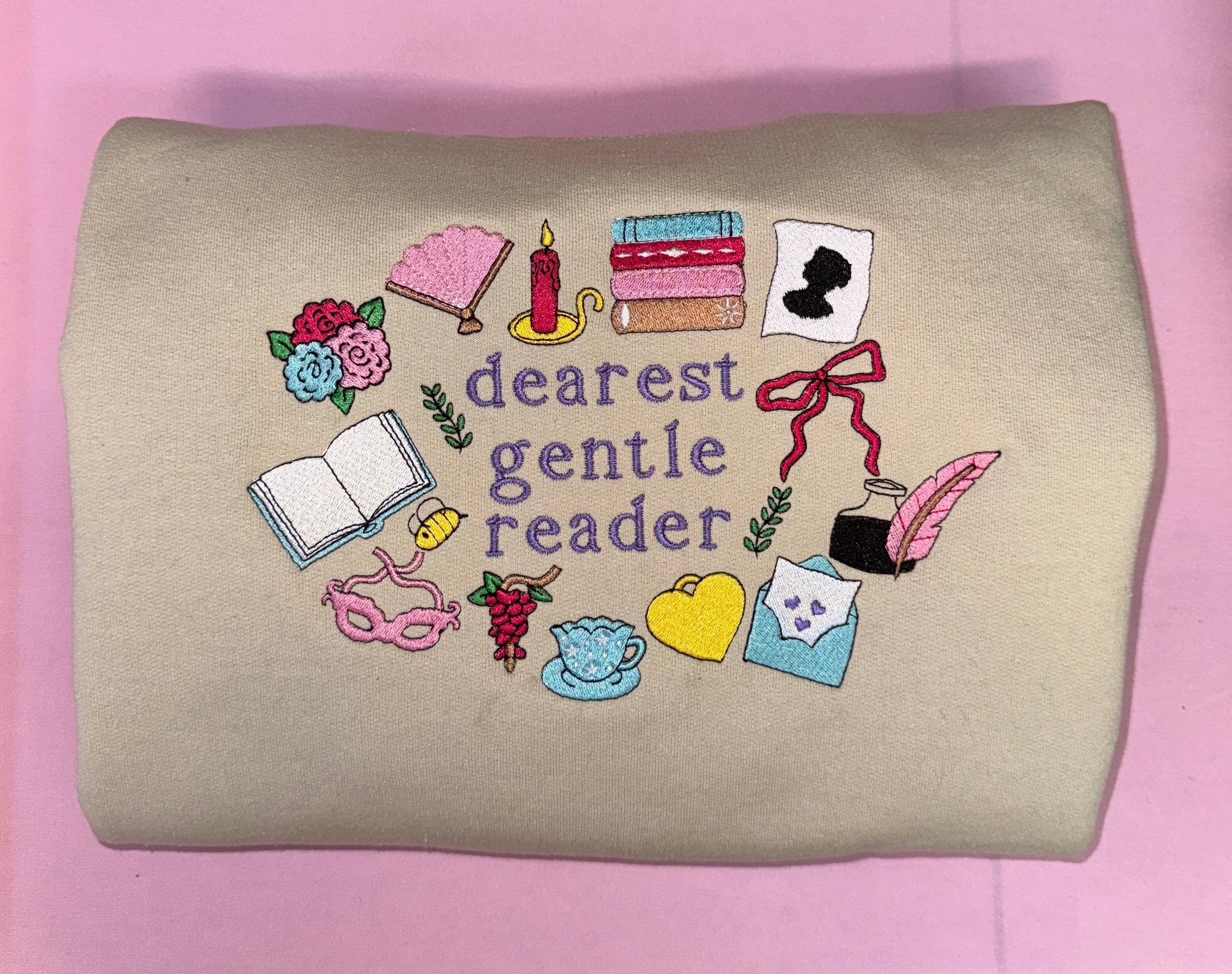 Dearest Gentle Reader icons – Charming Creations