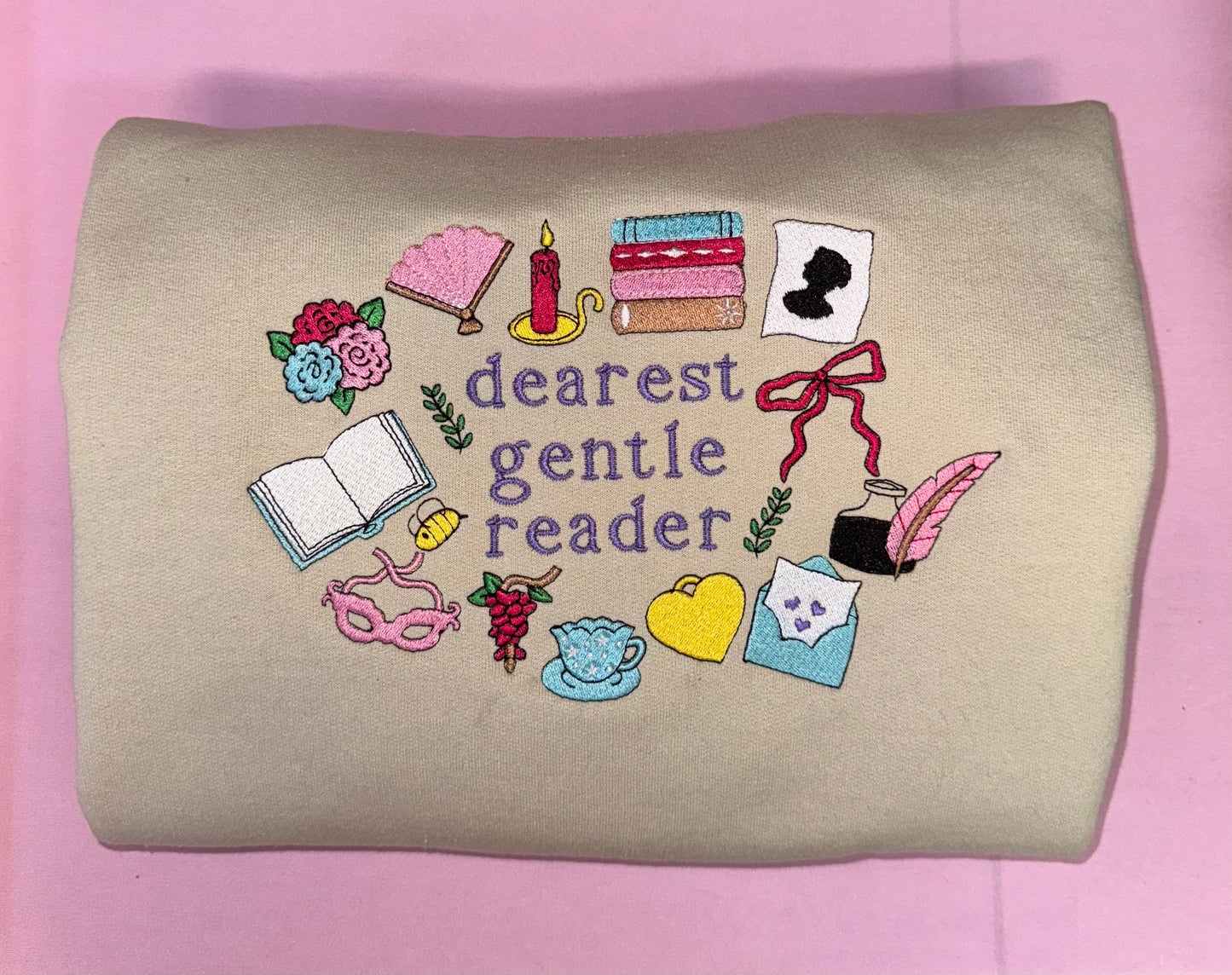Dearest Gentle Reader icons