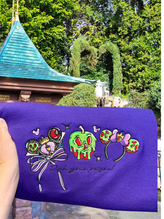 Evil Queen Bows (Sweatshirt only)
