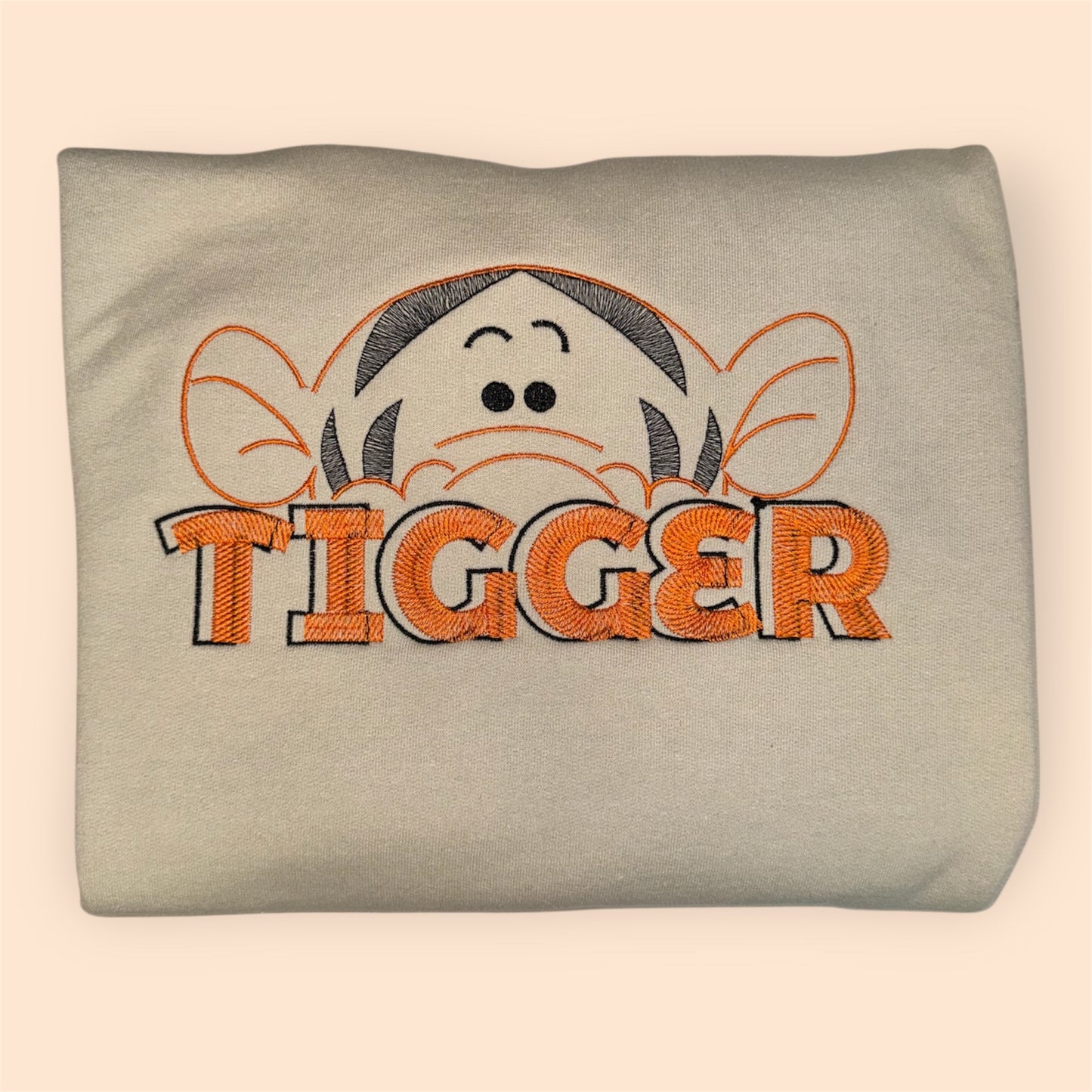 Tigger outline