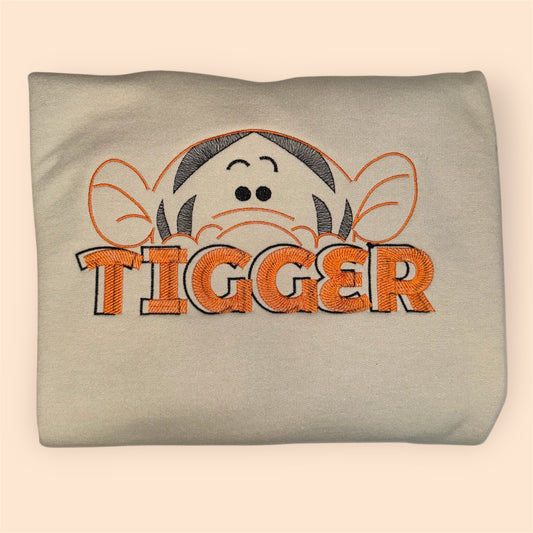 Tigger outline