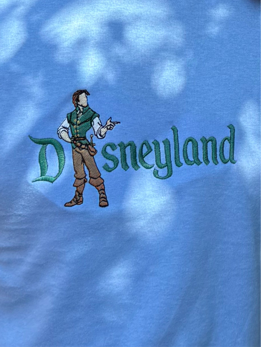 Flynn Ryder Disneyland