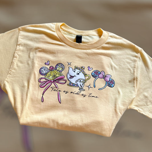 Belle Graphic T (not embroidered) ￼