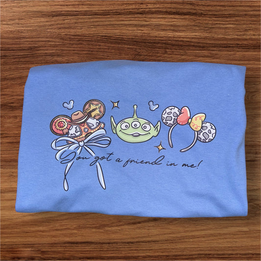 Toy Story graphic (not embroidered) ￼